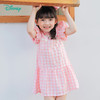 迪士尼【国潮&旗袍风】女童旗袍裙连衣裙夏季款轻薄透气满印格纹淑女裙232DQ0234 商品缩略图1