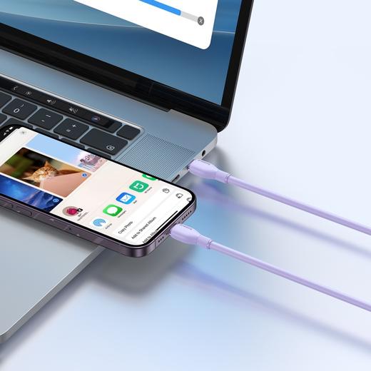 倍思 劲速系列 快充数据线 Type-C to iP 20W 商品图2