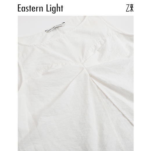 Eastern Light/乙来【美国匹马棉】吊带外穿女夏季新款上衣 商品图8