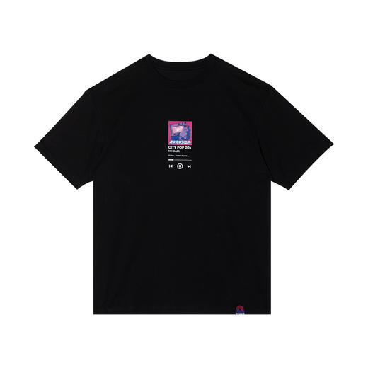 City Pop Sorona 肤感T恤（黑白两色可选） 商品图5