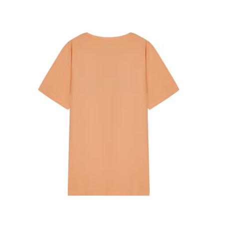 高田贤三（KENZO） 女童橙色棉质印花圆领短袖连衣裙 K12297 57A 商品图1