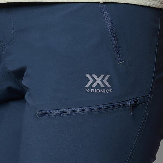 XBIONIC旷野行云轻量长裤女防泼水透气快干运动休闲裤24312 商品图7