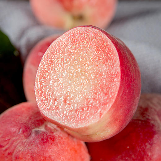 【湖北水蜜桃】新鲜桃子酸甜脆桃 新鲜现摘现发 4.5斤（10-12个） 商品图3