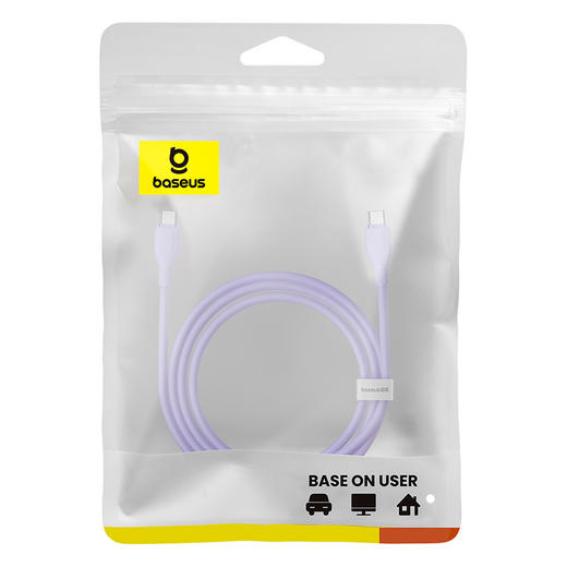 倍思 劲速系列 快充数据线 Type-C to Type-C 100W 商品图5