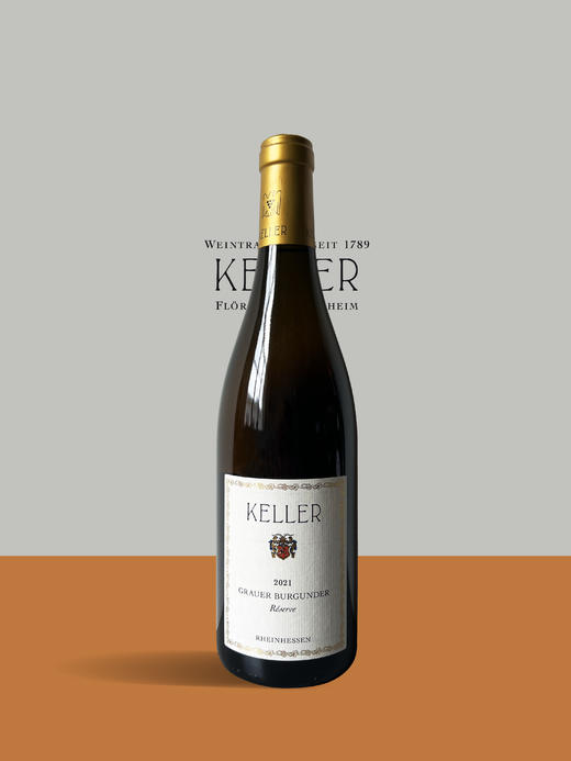 Keller, Grauber Burgunder Reserve 2021 商品图0