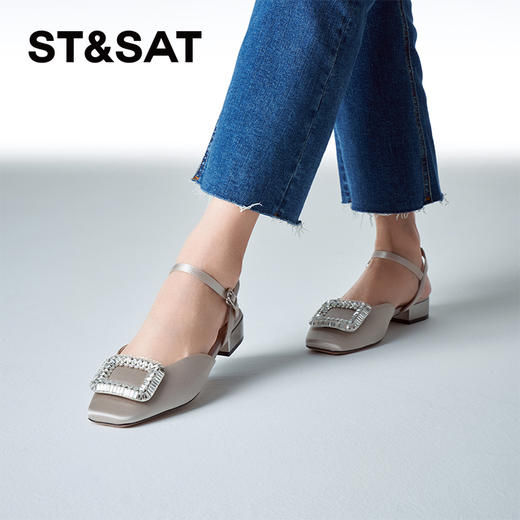 星期六方头钻扣平底中后空SSD2114453 商品图4