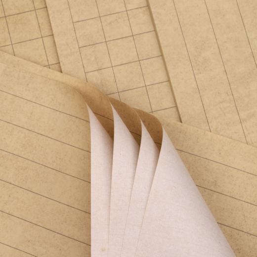 小楷日课纸丨蜡染麻纹日课纸2cm格子竖格 商品图3