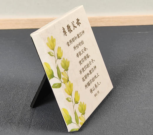 【油画小摆件】精美设计 · 多种款式合集/尺寸9.5x9.5x1(cm) 商品图3