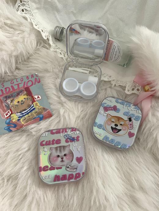 隐形眼镜盒/像鱼as833镭射 商品图3