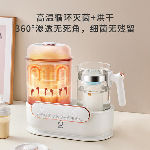 蓓比舒恒温热水壶奶瓶消毒器TX10 商品图2