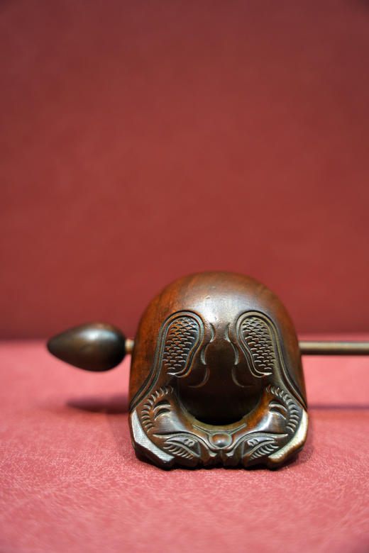 木鱼°黄杨木摆件 商品图2