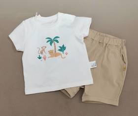 圣宝度伦童装深林记两件套