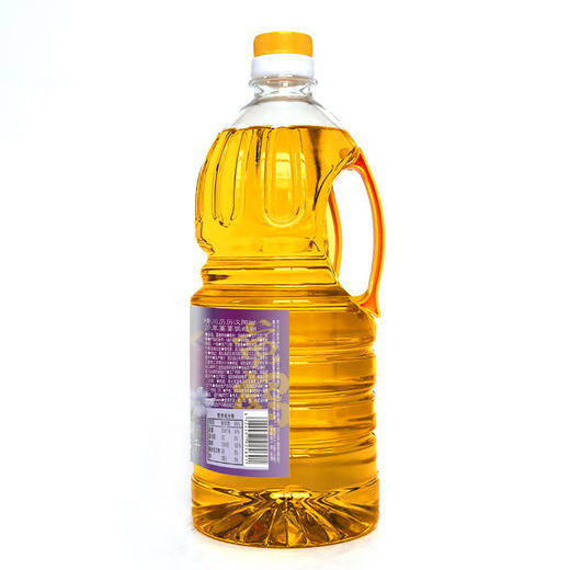 晴川物理压榨纯亚麻籽油1.8L（黄鹤楼系列） 商品图1