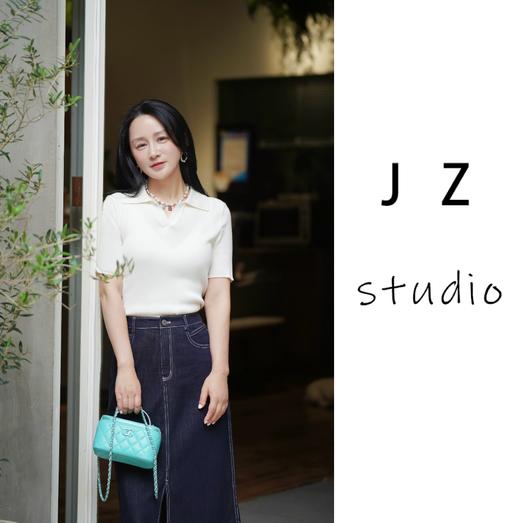 臣禾天丝牛仔半裙  JZ242030275 商品图6