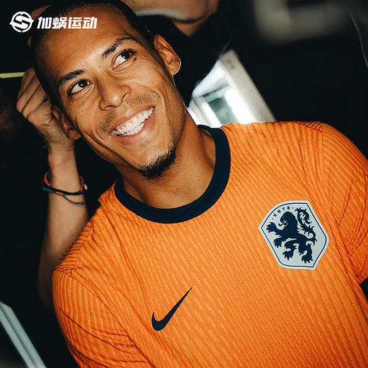 【连印号臂章】SFS正品 Nike耐克2024欧洲杯荷兰主场球迷版球衣 FJ4276-819 商品图3