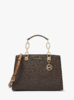 【MK】MICHAEL KORS Cynthia 中号老花手提包 商品缩略图0