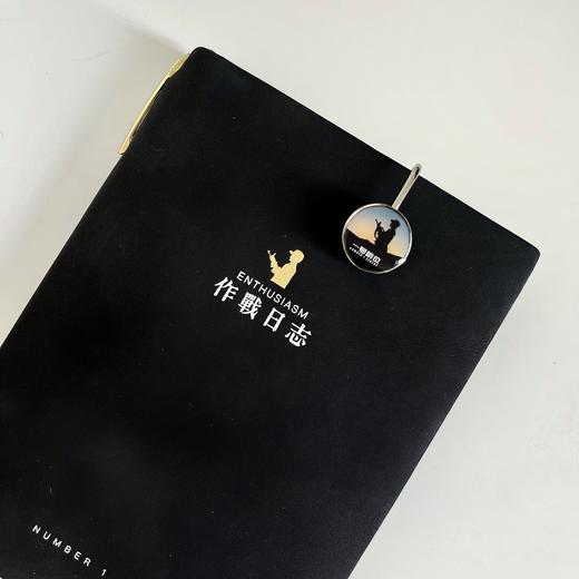 【一号哨位如意杆金属书签】创意金属书签阅读伴侣书签y 商品图2