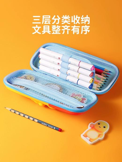 天文奶龙自动文具套装大礼包  考试专用  小学生女孩男孩儿童学习用品开学学习用！萌趣可爱，助力孩子学习！ 商品图3