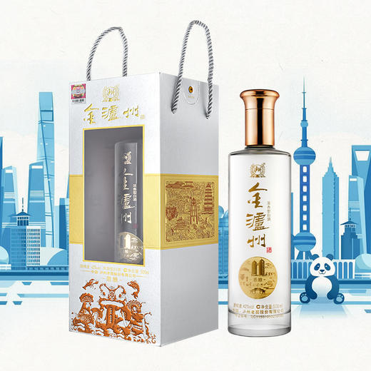 【酒厂直营】42度 金泸州酒恩酿 500ml*6  泸州老窖官方旗舰店 商品图4