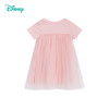 迪士尼【圆领网纱公主裙】夏季儿童裙子女童短袖连衣裙粉色米妮裙礼服裙232DQ0270 商品缩略图2