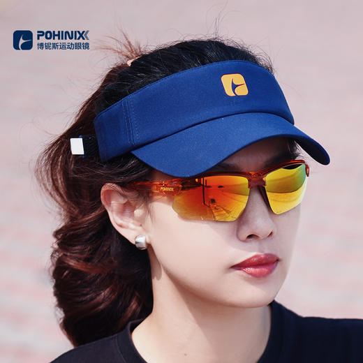 博铌斯联名专业马拉松眼镜护目高清防紫外线变色超轻全马跑步眼镜 商品图9
