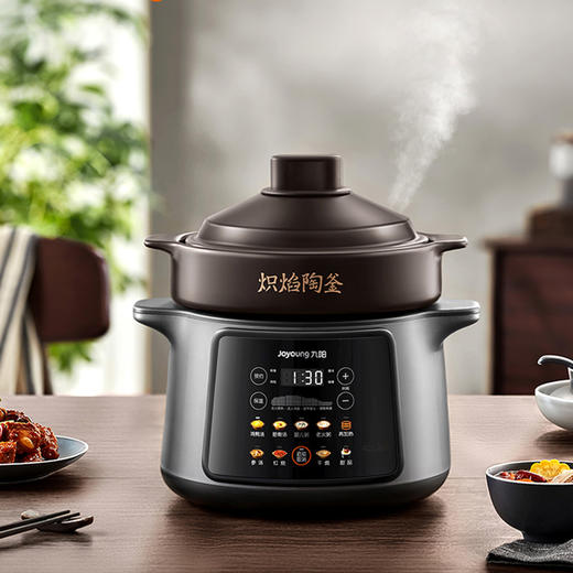 九阳炽焰陶釜电炖锅DG50Z-GD992 商品图3