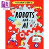 【中商原版】天才之书2册 英文原版儿童科普绘本 The Brainiacs Book of  the Climate and Weather  Robots and AI 商品缩略图2