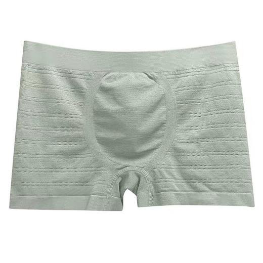 【网络爆款无感3.0男士平角内裤】无缝高弹舒适简约透气盒装内裤 裸氨透气织造 商品图4