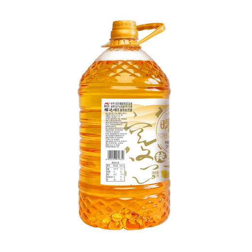 晴川物理压榨纯花生油5L（黄鹤楼系列）（6924497919352） 商品图2