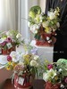 红色竹编花篮 商品缩略图6