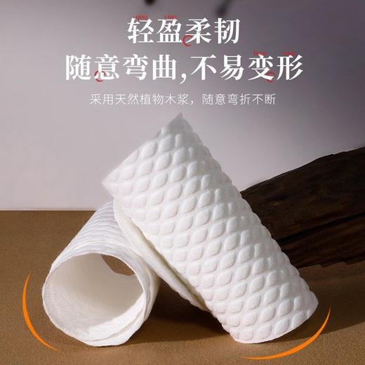发50双！！【可以光着脚穿的鞋垫】木浆棉鞋垫 一次性鞋垫 触感自然柔顺 女款光脚神器吸汗防臭透气薄款防滑防汗卫生不粘脚 商品图3