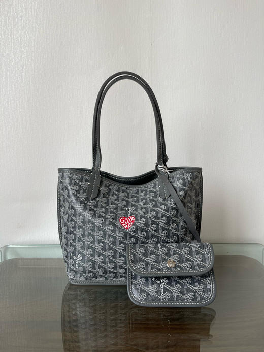 528-5 狗牙红心♥️双面mini购物袋 商品图6