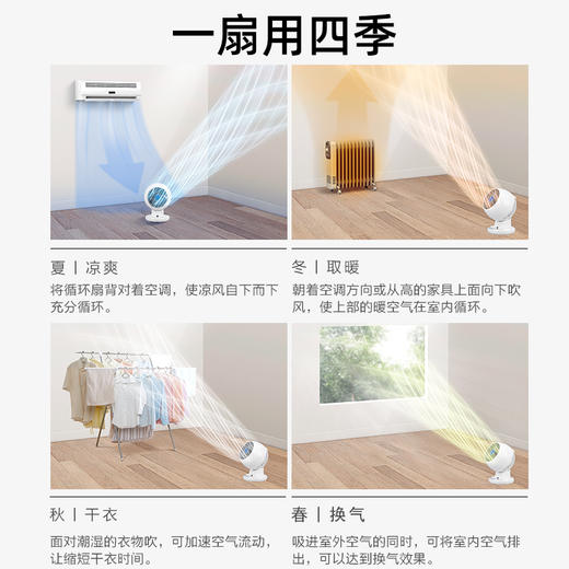 爱丽思空气循环风扇 商品图4