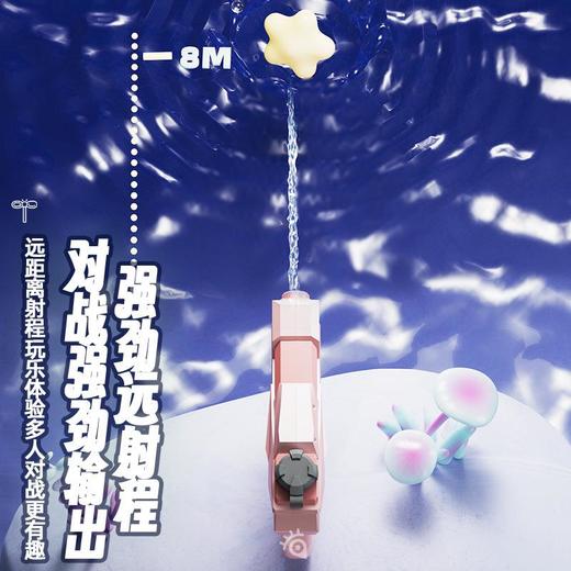 【双重喷头水枪大作战】夏日儿童戏水水枪玩具500ml 双倍射击体验 让玩耍更加畅快 四种款式可选 商品图6