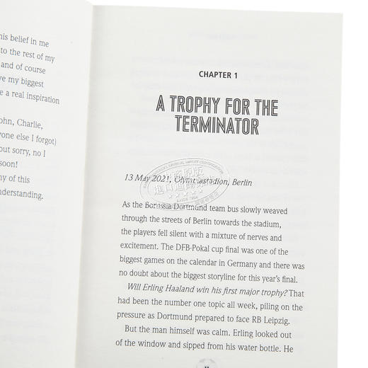 【中商原版】足球英雄系列 哈兰德收集 Haaland Ultimate Football Heroes Collect them all 英文原版 Matt Oldfield 商品图3