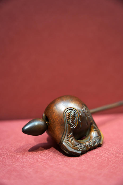 木鱼°黄杨木摆件 商品图4