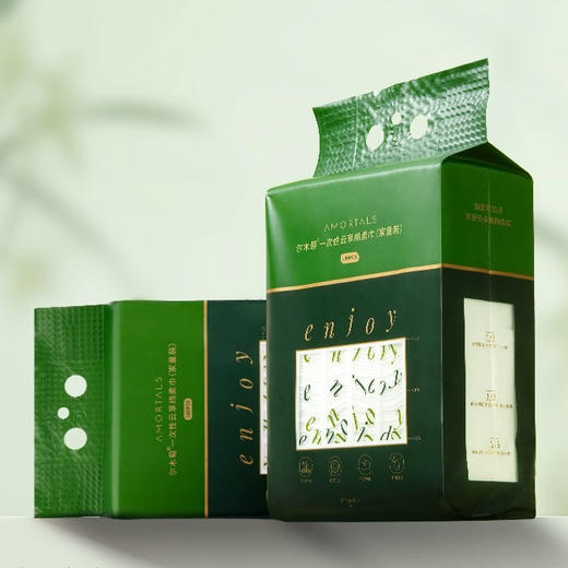 韩国尔木萄悬挂抽取式加大加厚洗脸巾 商品图0