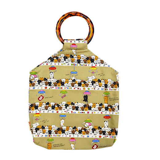 HUJI祤集Amber手提包插画猫猫合集 商品图0