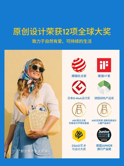 OLIVIO&CO儿童创意D款太阳镜-玳瑁 商品图1