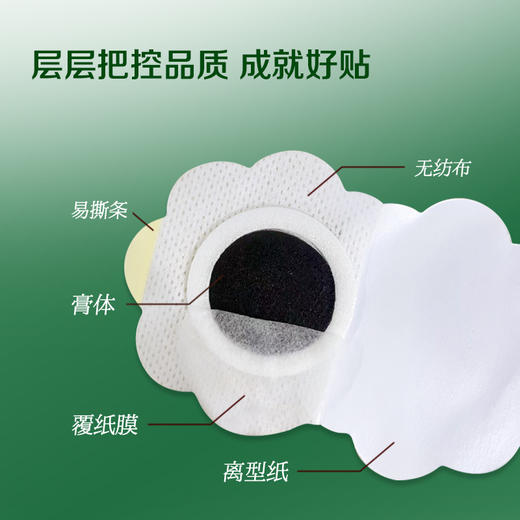 宝宝树小儿三伏保健贴 2贴*4袋*2盒 商品图3