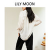 LILY MOON简约廓形醋酸长袖衬衫 商品缩略图5