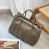 爱马仕 garden 花园36 大象灰 全皮 手提包 商品缩略图2