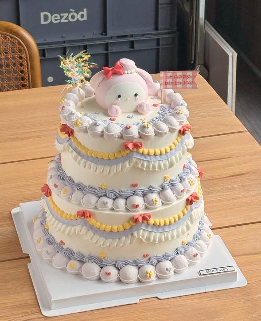 Melody蛋糕C款 双层 商品图1