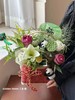 红色竹编花篮 商品缩略图9
