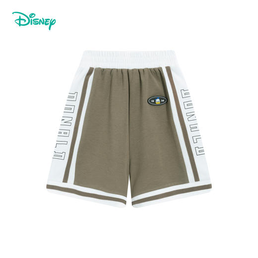 迪士尼男童裤子夏季儿童宽松舒适休闲运动裤中裤亲肤透气篮球足球五分裤232DK0587 商品图4