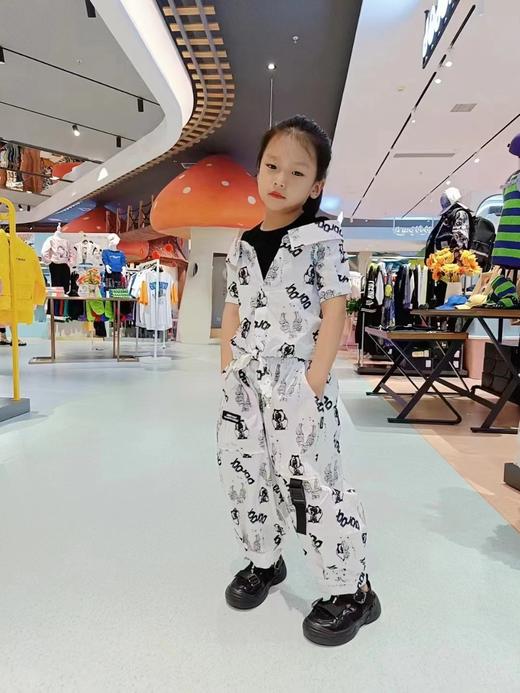 JOJO个性九分裤 商品图2