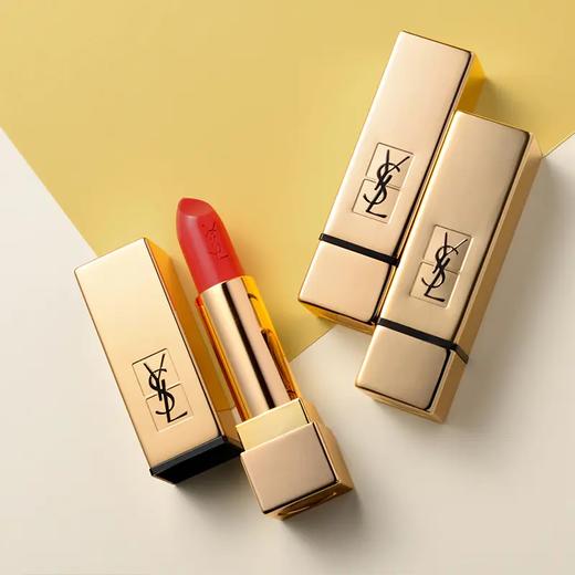 【春日限定 限时特惠】YSL圣罗兰方管口红中小样1.3g  滋润 1966暖棕红83烂番茄 商品图1