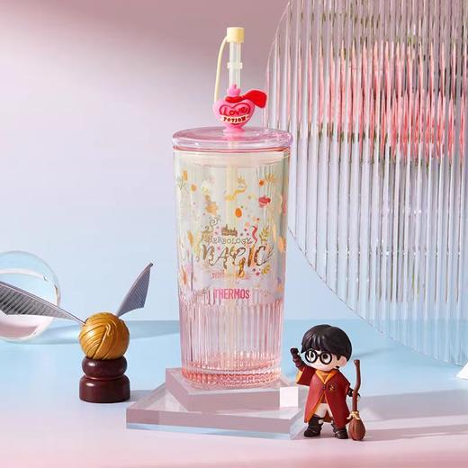9楼母婴生活馆 【首发】膳魔师丨哈利波特联名玻璃吸管杯565mL 吊牌价：188元 活动价：160元 商品图3