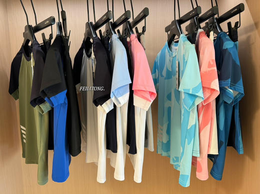 斐力短袖套装（xm锁 商品图0