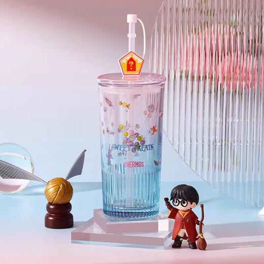9楼母婴生活馆 【首发】膳魔师丨哈利波特联名玻璃吸管杯565mL 吊牌价：188元 活动价：160元 商品图2